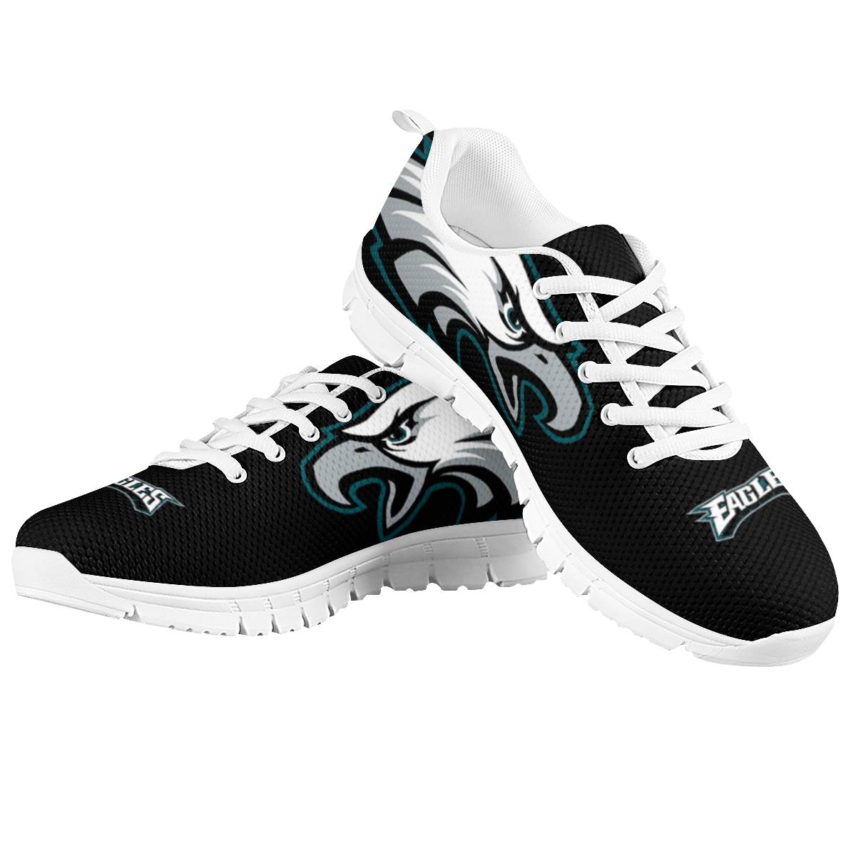 Men's Philadelphia Eagles AQ Running Shoes 001
